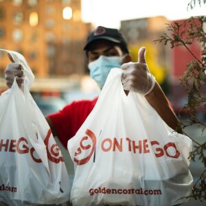 Golden Corral menu