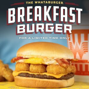 Whataburger Menu With Prices [Updated] | Breakfast Menu, Whataburger ...