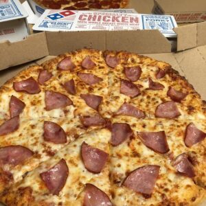 Domino's prices and menu
