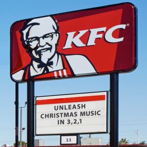 price kfc menu