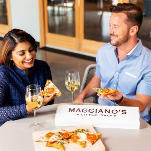 Maggiano's little Italy launch