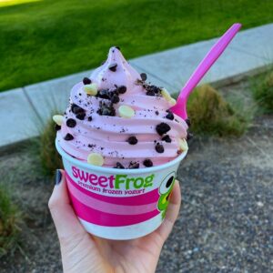 Sweet Frog menu and prices