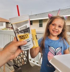 dickey's bbq drink