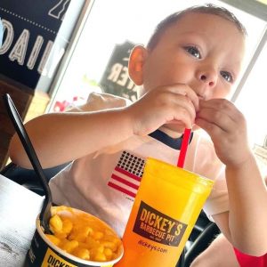 dickey's bbq menu