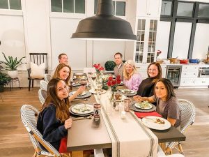 friendsgiving menu