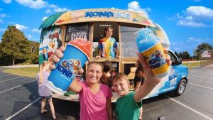 kona ice delivery