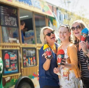 kona ice menu